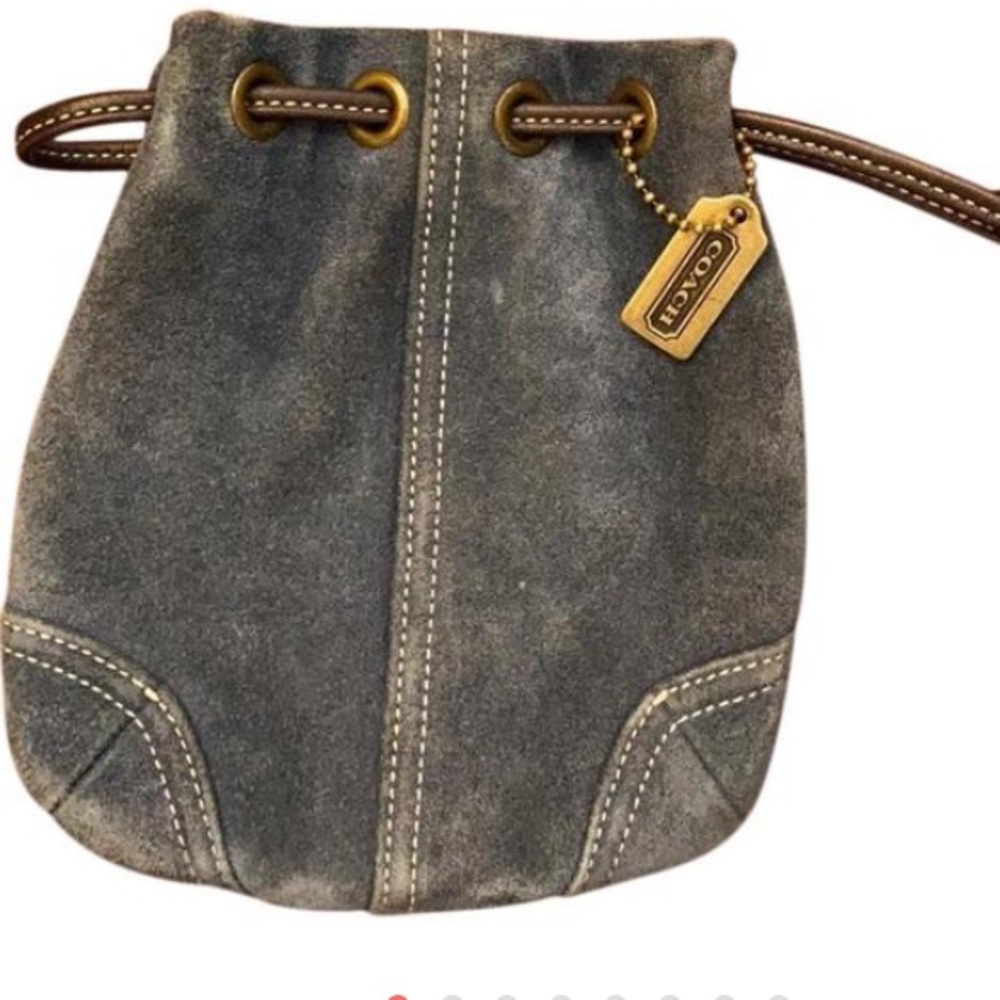 Coach ‘hobo’ wristlet